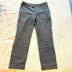 Club Monaco Cropped Trousers - Size 0